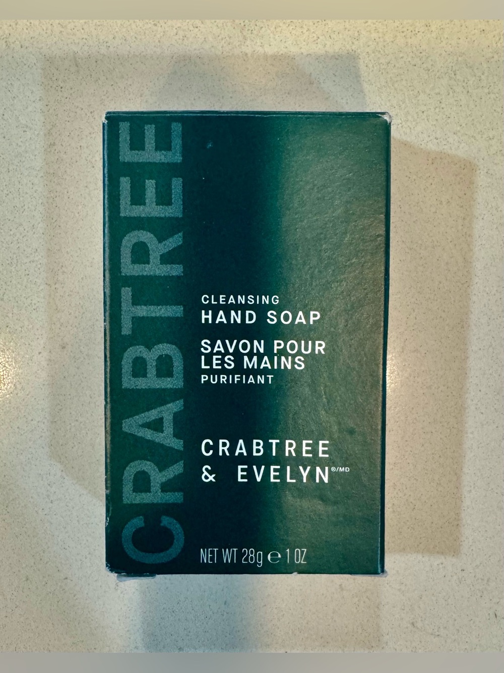 Crabtree & Evelyn Hand Soap_28g/1 oz_NWT